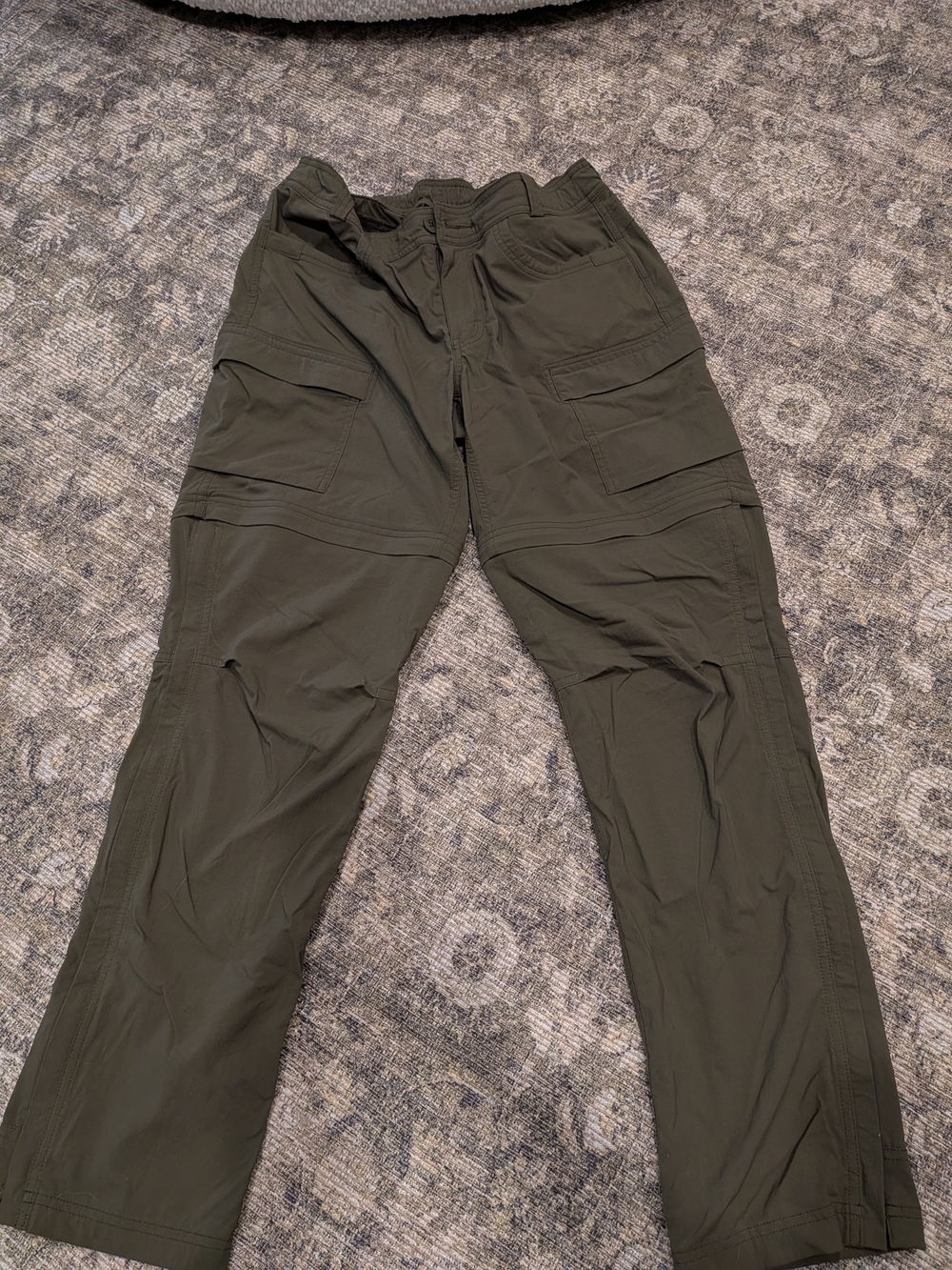 REI Convertible Pants